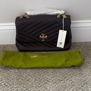 Tory Burch Kira Chevron Convertible Shoulder Bag